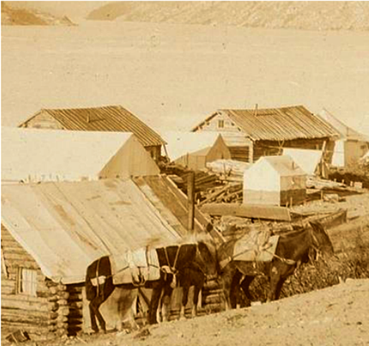 Alaska Yukon Gold Rush Era Photo Album