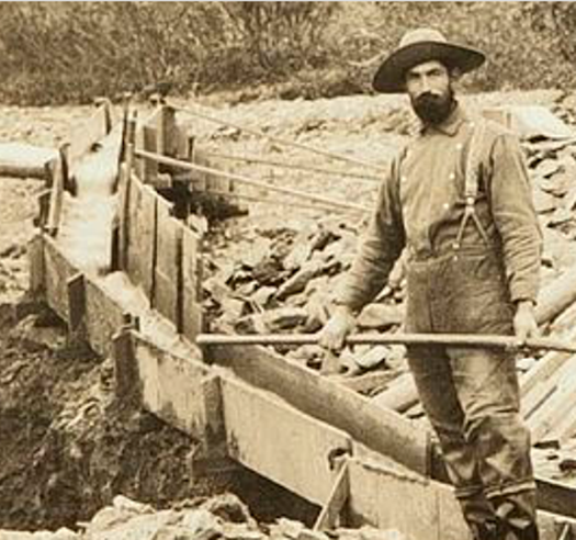 Alaska Yukon Gold Rush Era Photo Album