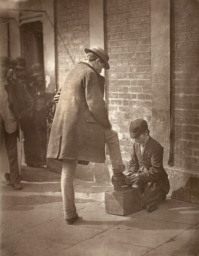 A Street Photographer of 19th Century London