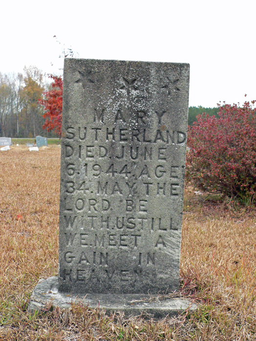 Folk Funeraria of the South