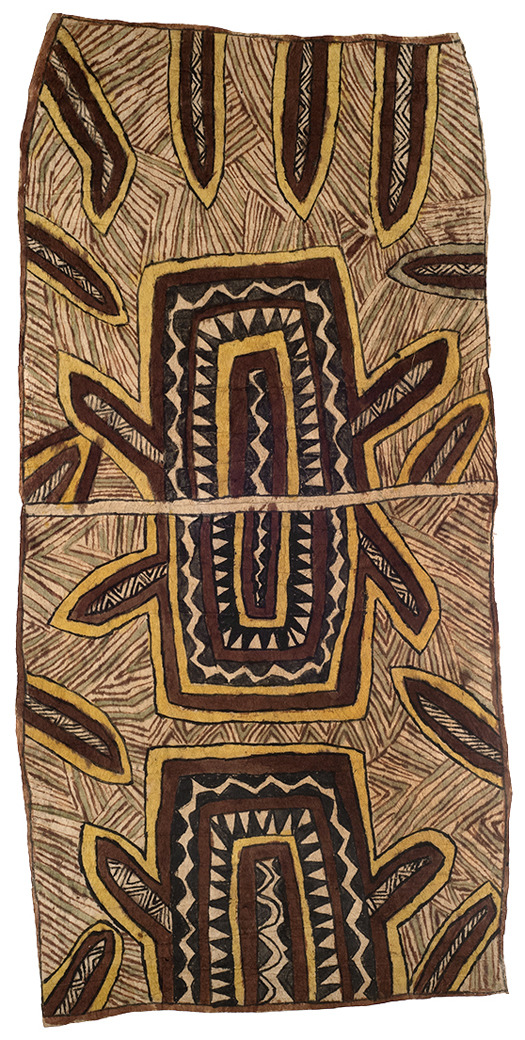 Volcanic Visions: Barkcloth Art