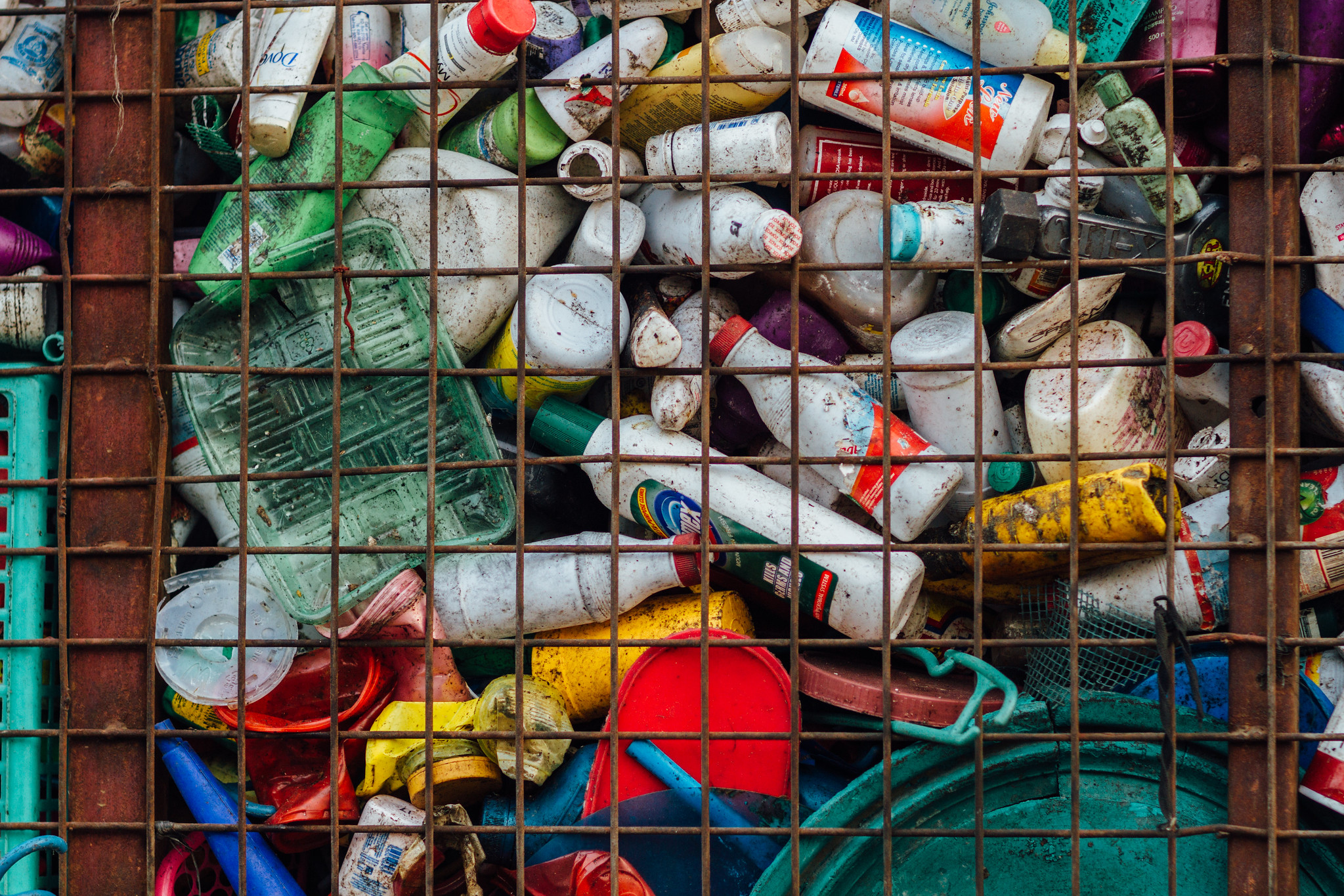 Plastic Recycling, Tondo Landfill Philippines