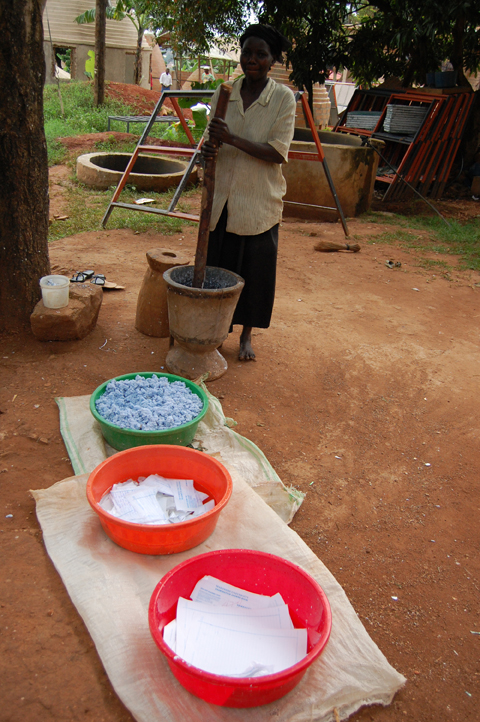 Papermaking