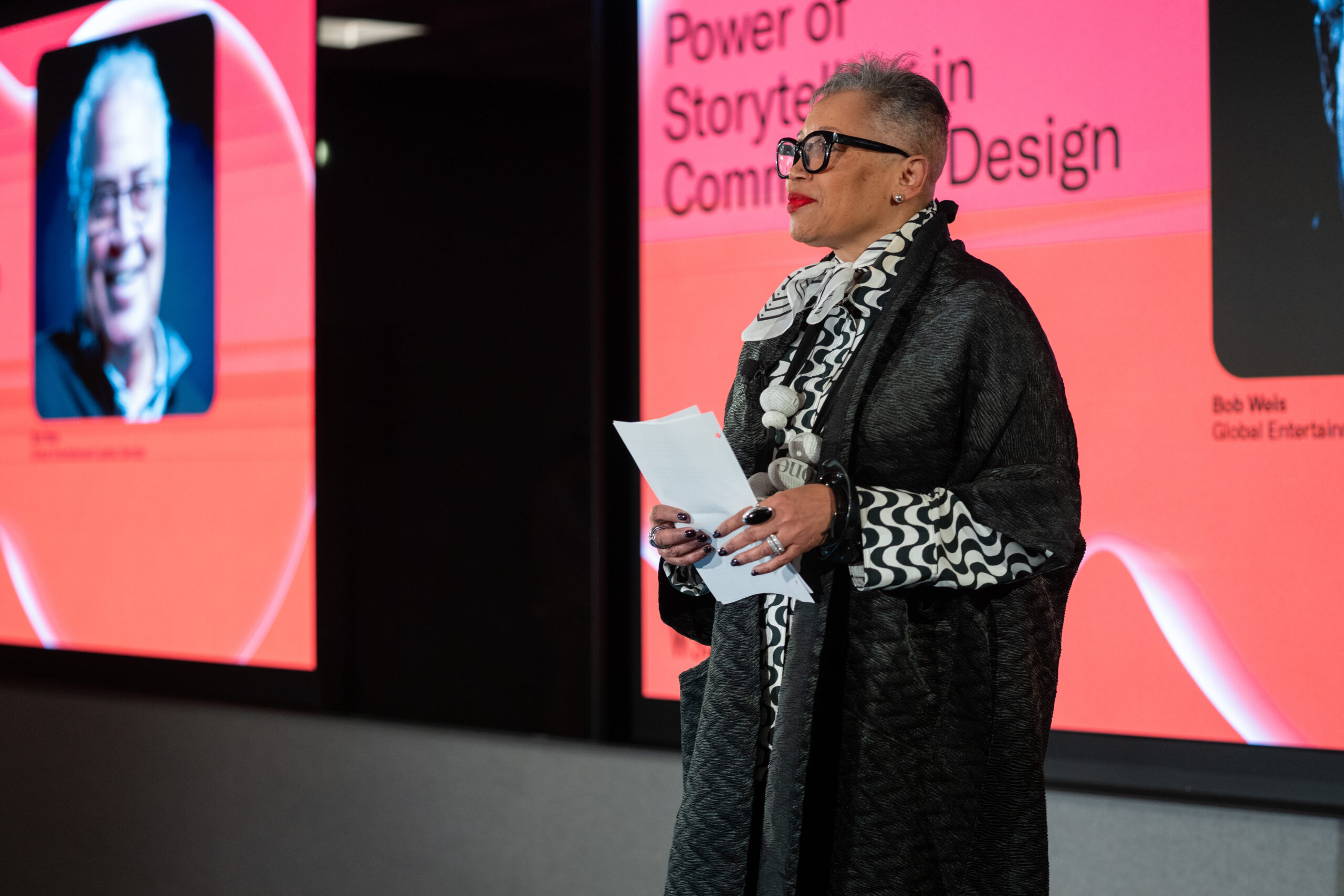 Cheryl Durst speaking at IIDA_6.10.24_by_ElliotMandel