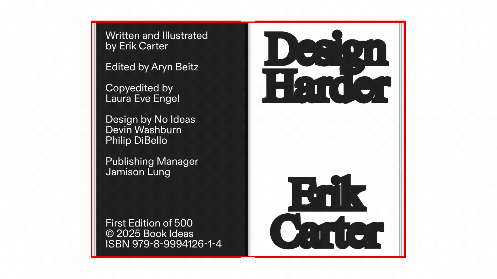 Design Harder_Erik Carter