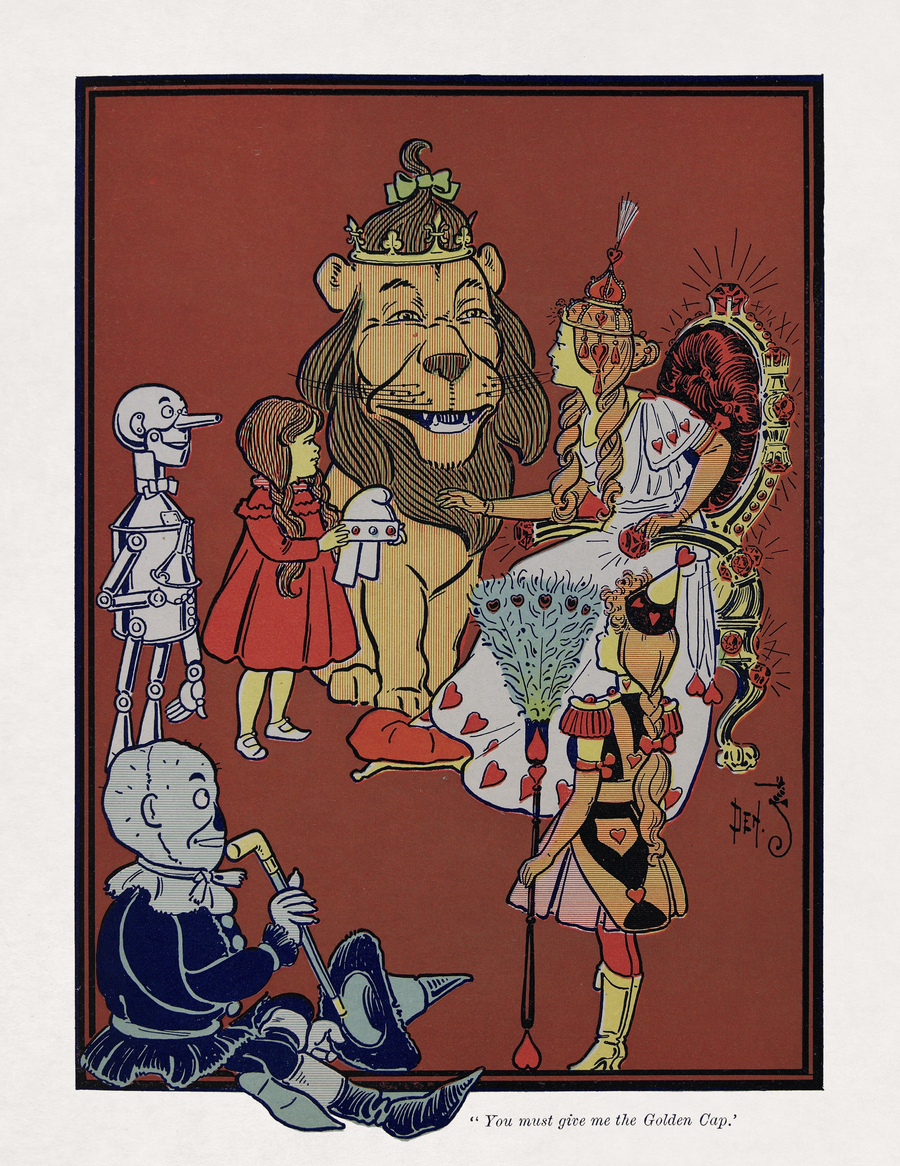 The wonderful Wizard of Oz