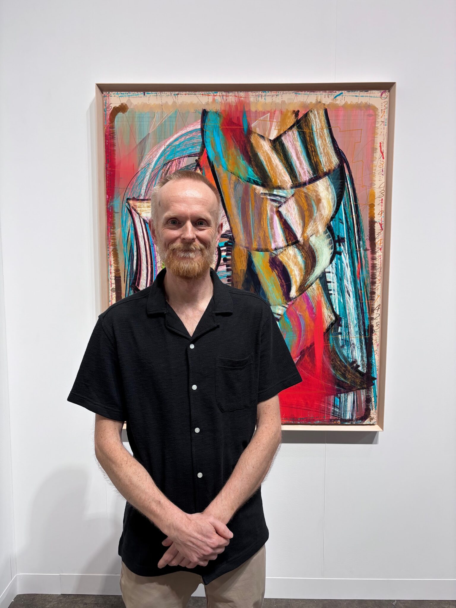 Rayner Artist Art Basel Hong Kong featured an AI and digital art exhibit - DesignObserver