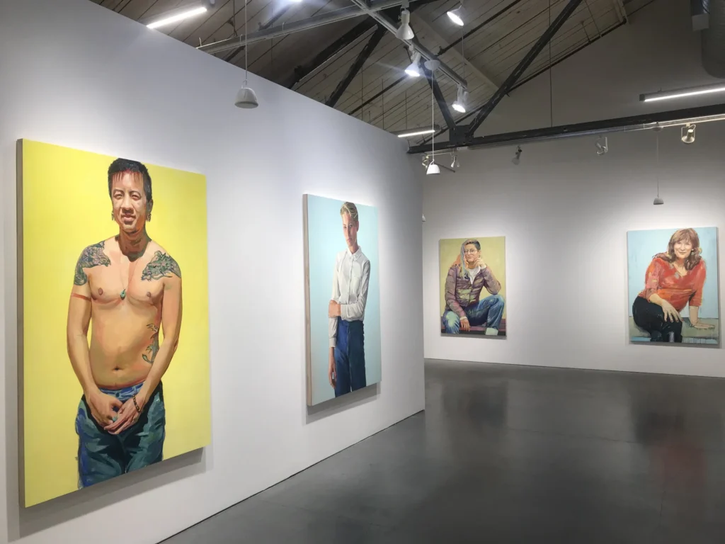 Nina Katz’s answer to growing anti-trans rhetoric: 9 larger-than-life portraits of the people she wants you to meet